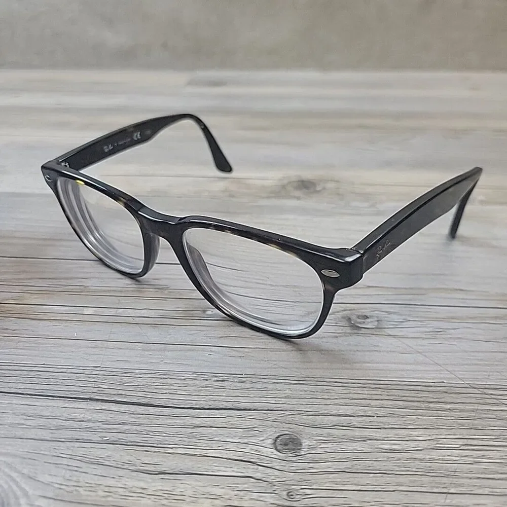 Ray Ban RB5359 2012  Eyeglasses Tortoise Frames Only‎ 53-19 145 Brown Full Rim